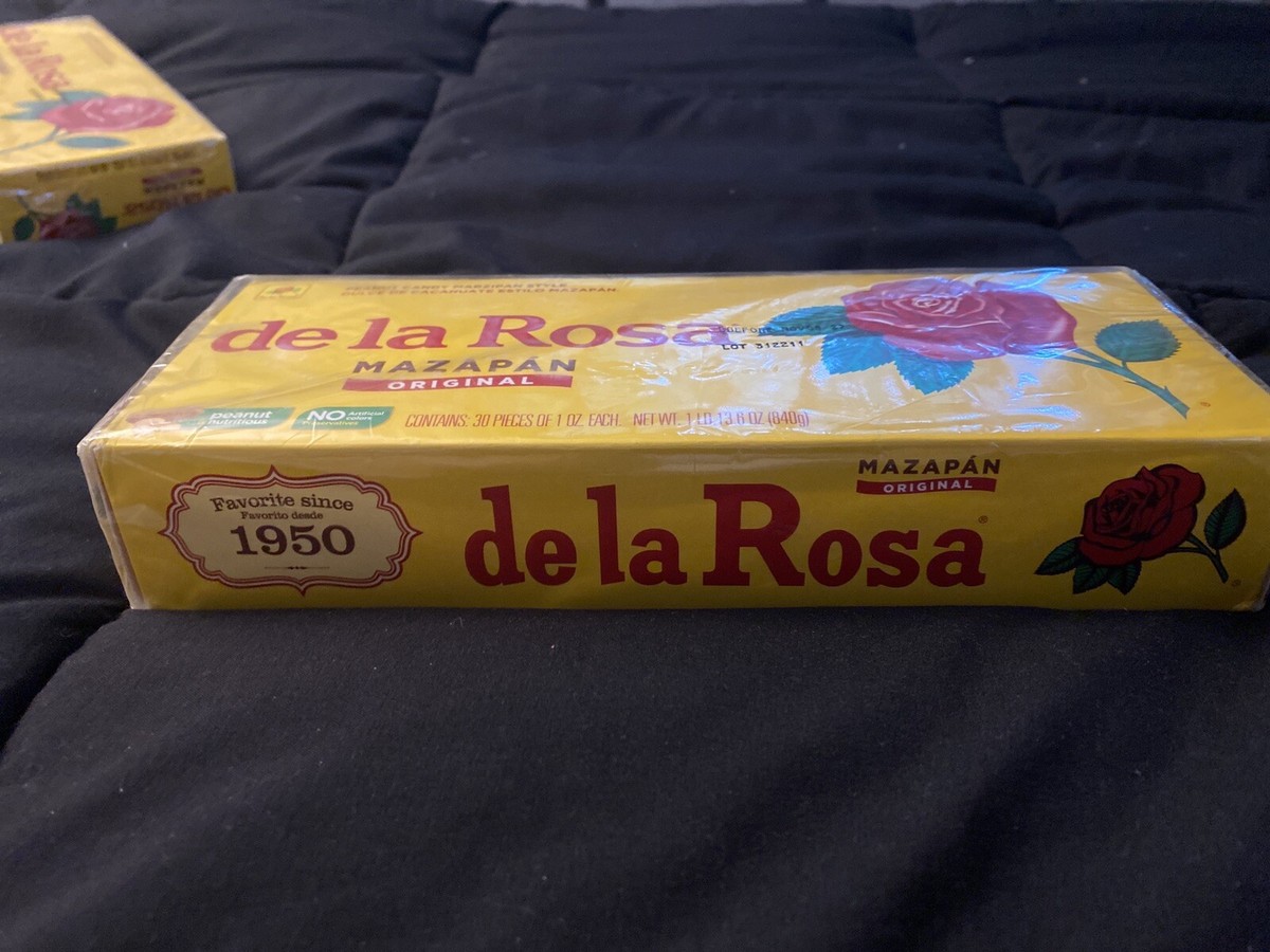 De la Rosa Mazapan Marzipan De la Rosa Mexican Original