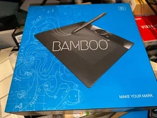 NEW*Wacom Bamboo MTE450 PC/MAC Computer Graphics Tablet Small 
