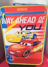 American Tourister Disney Cars Lightning McQueen Child  s Suitcase Luggage Wheels
