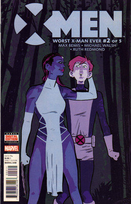 X-MEN Worst X-Man Ever #2 (of 5) Back Issue