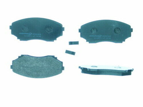 MDB1830 Front Brake Pads With Acoustic Wear Warning Replacement Spare By Mintex
