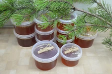 Sweet Pine Cone Syrup for Health 200 and 600 gr neto