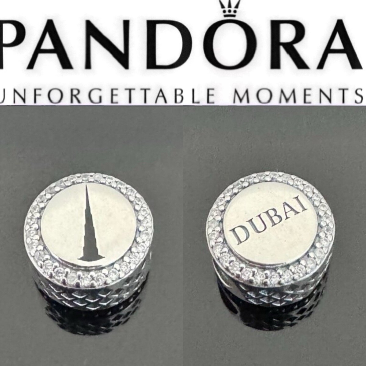 Pandora United Arab Emirates Dubai Exclusive Burj Khalifa Round