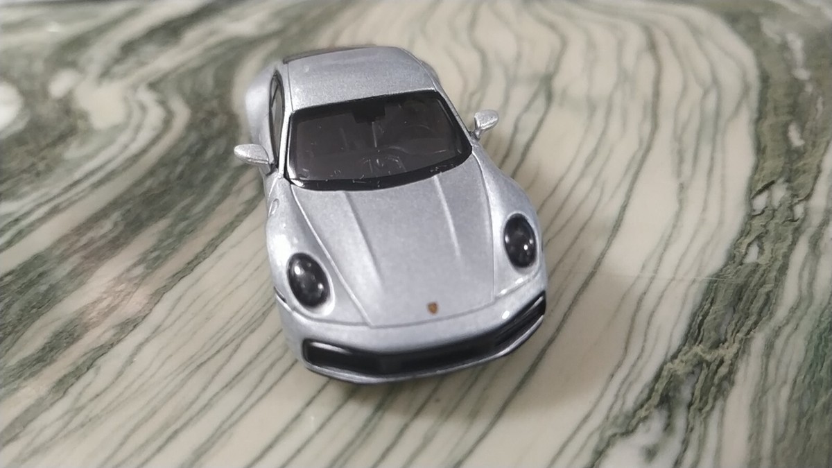 MINI GT Porsche 911 Carrera S GTシルバー 210 MINI GT #210 Porsche 911 (992) Carrera S GT Silver Metallic