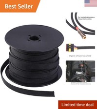 Protective Heat-Resistant Cable Sleeve - Protects Wires - High Temp Resistance