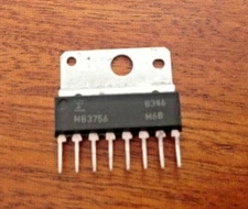 5Pieces MB3756 FUJI ZIP-8 