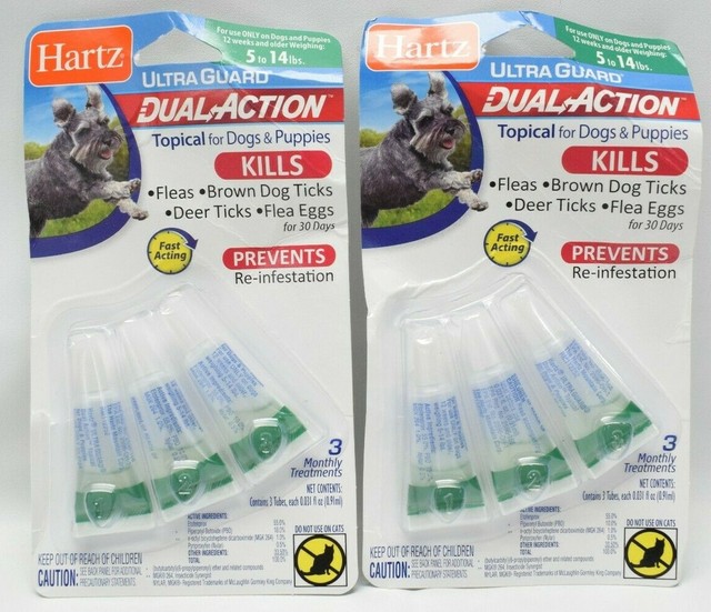 hartz dual action flea