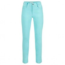 NWT Golfino Ladies SOFIA 7/8 TROUSER 4368123 556 Blue Sz 2 8 10 12 NEW