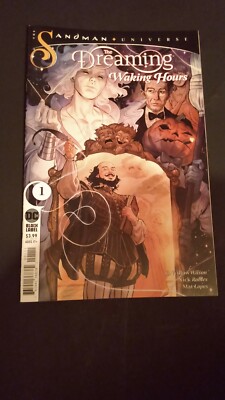 start Dreaming Waking Hours issue 1 first app Ruin Sandman spin-off NM