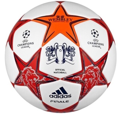 Fussball Adidas Match Ball Final Wembley 2011 OMB Champions