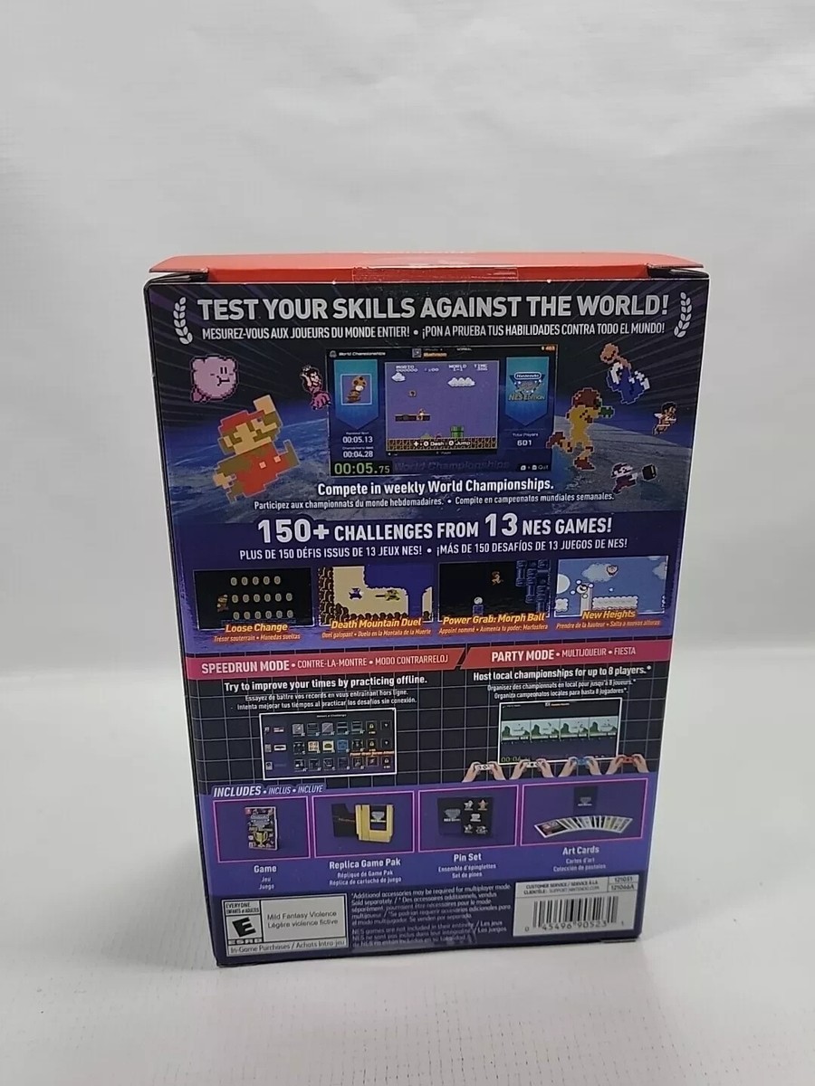 NEW SEALED - Nintendo World Championships NES Switch Edition