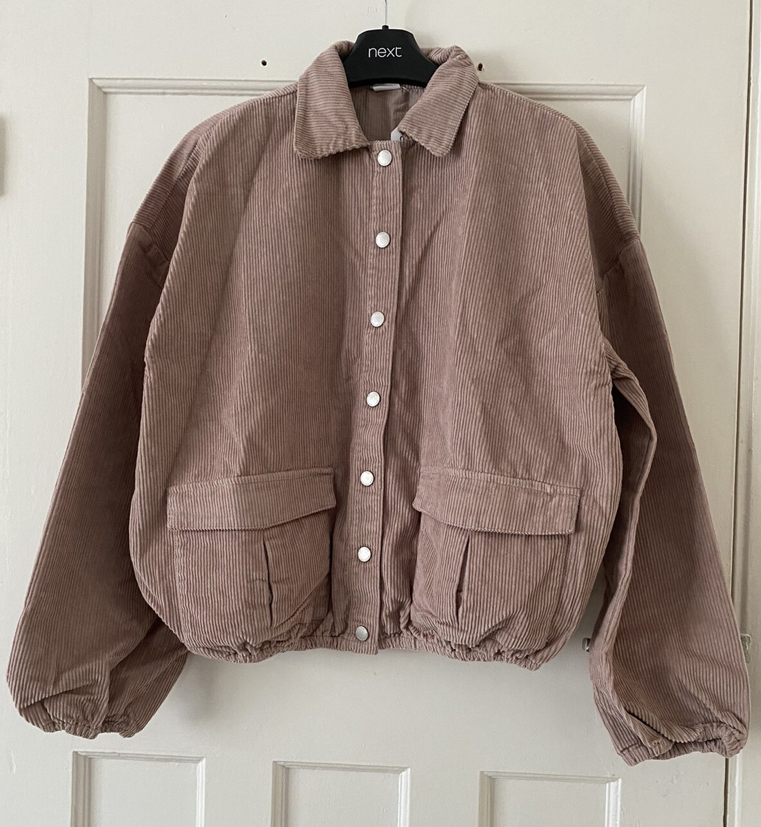 Girl's Next Pink Cord Shacket Age 16years UK