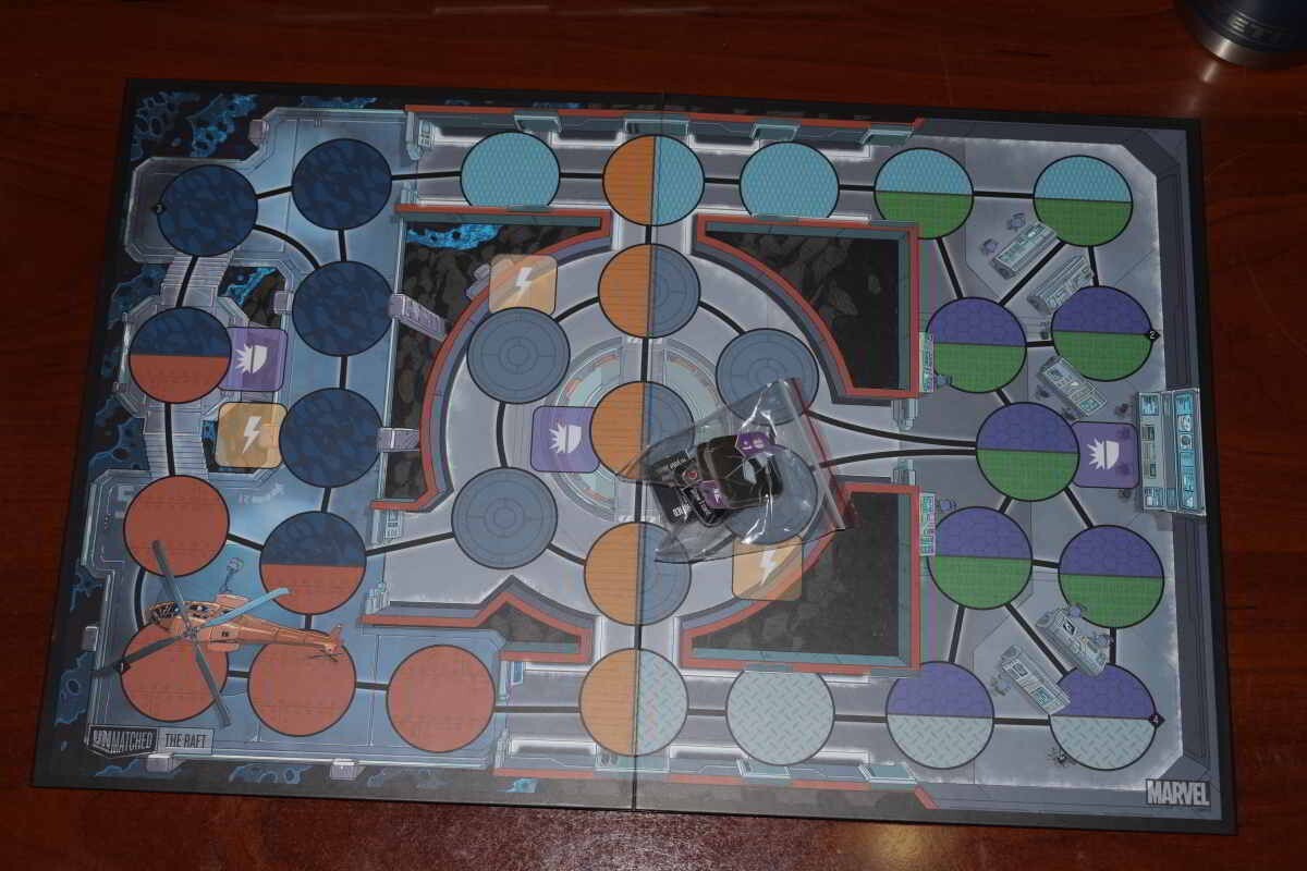 Unmatched Raptor Map Unmatched The Raft Map | eBay