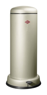 Wesco | Big Baseboy 30 Mülleimer  30 L Neusilber 134731-03
