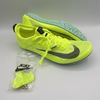 Nike Zoom Superfly Elite 2 Volt Mint Foam Mens Running Shoe DR9923 700 - SIZE 14
