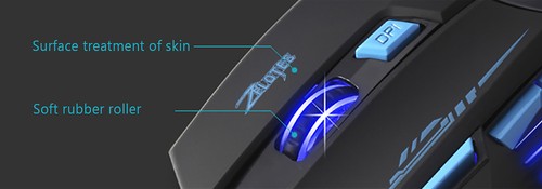 ZELOTES F14 7 Buttons Gaming Colorful Breathing Lights E4N4 - Picture 10 of 12