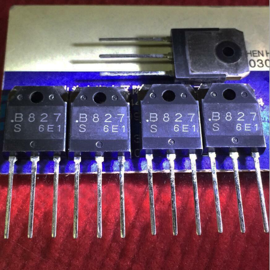 10Pcs 2SB827 Original Sanyo Transistor B827 3Pin Transistor