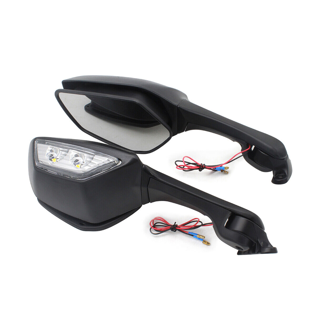 mhiroさま.size110 Rear View Mirrors LED Turn Signal Light For Kawasaki Ninja