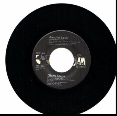 GIANT STEPS ANOTHER LOSER/ADRENALIN 45RPM VINYL