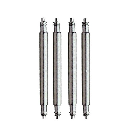 4x Federstege 22mm Federstifte Uhrenstifte Edelstahl für Uhrenarmband Neu Ø1,5mm - Bild 2 von 3