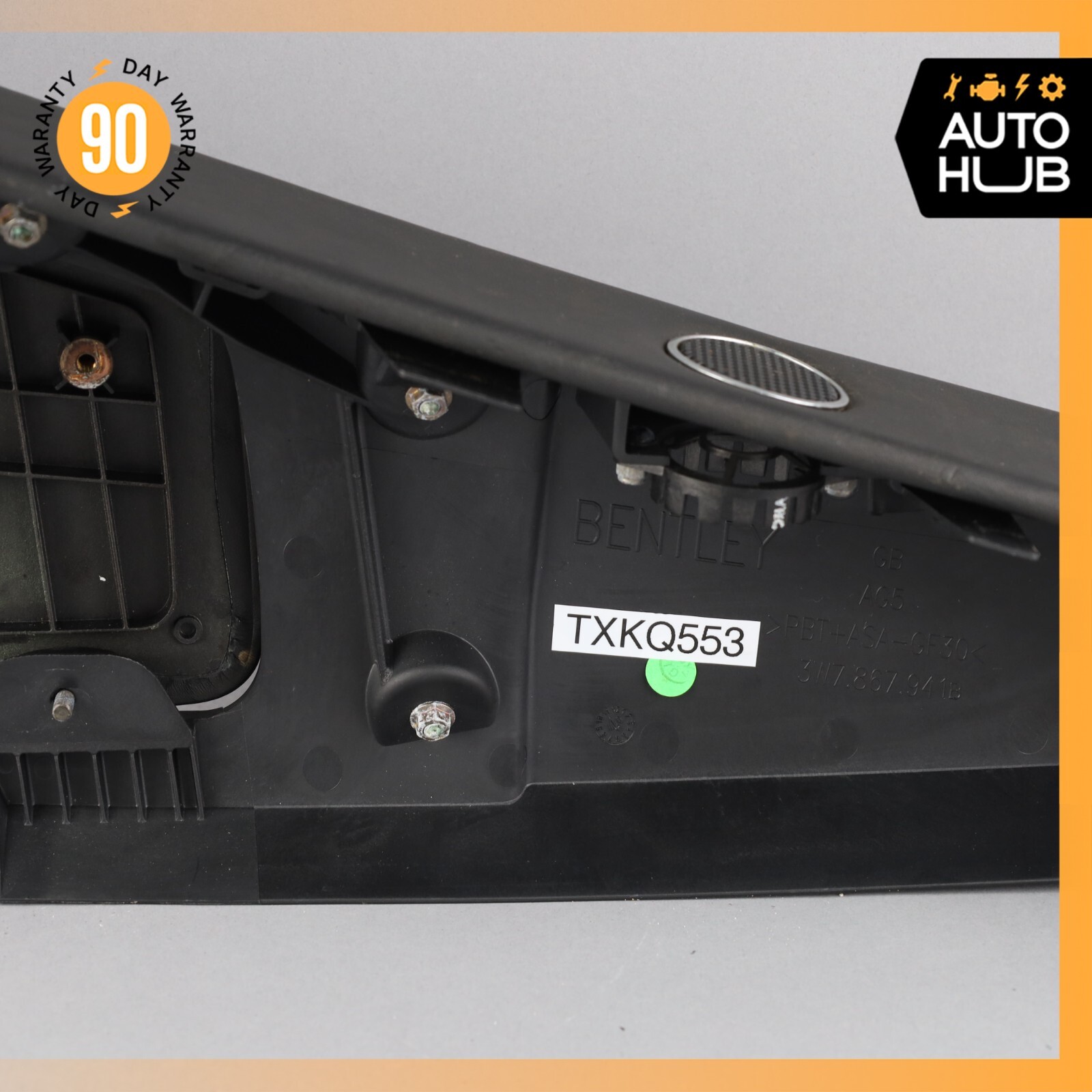 Bentley Continental GTC Speed Left Side Rear Interior Quarter Trim Hinge OEM