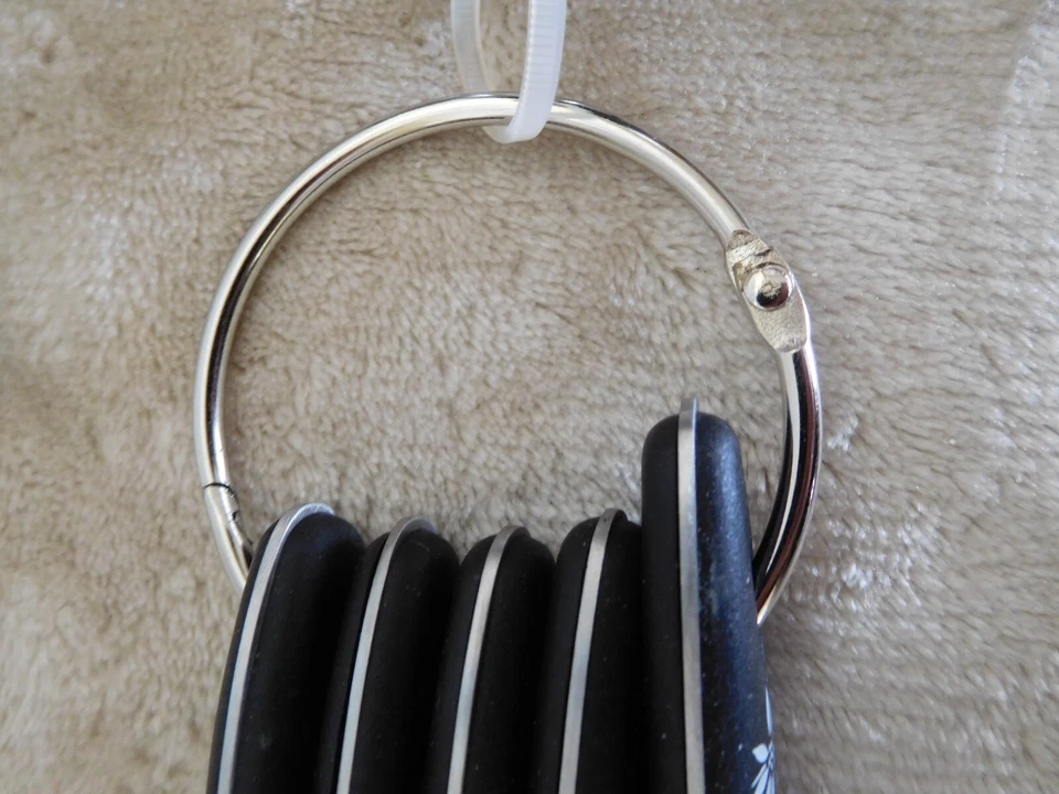 Temp-tations Classic 10-Piece Measuring Cup & Spoon Set TEMPTATIONS - BLACK - Image 4 of 4