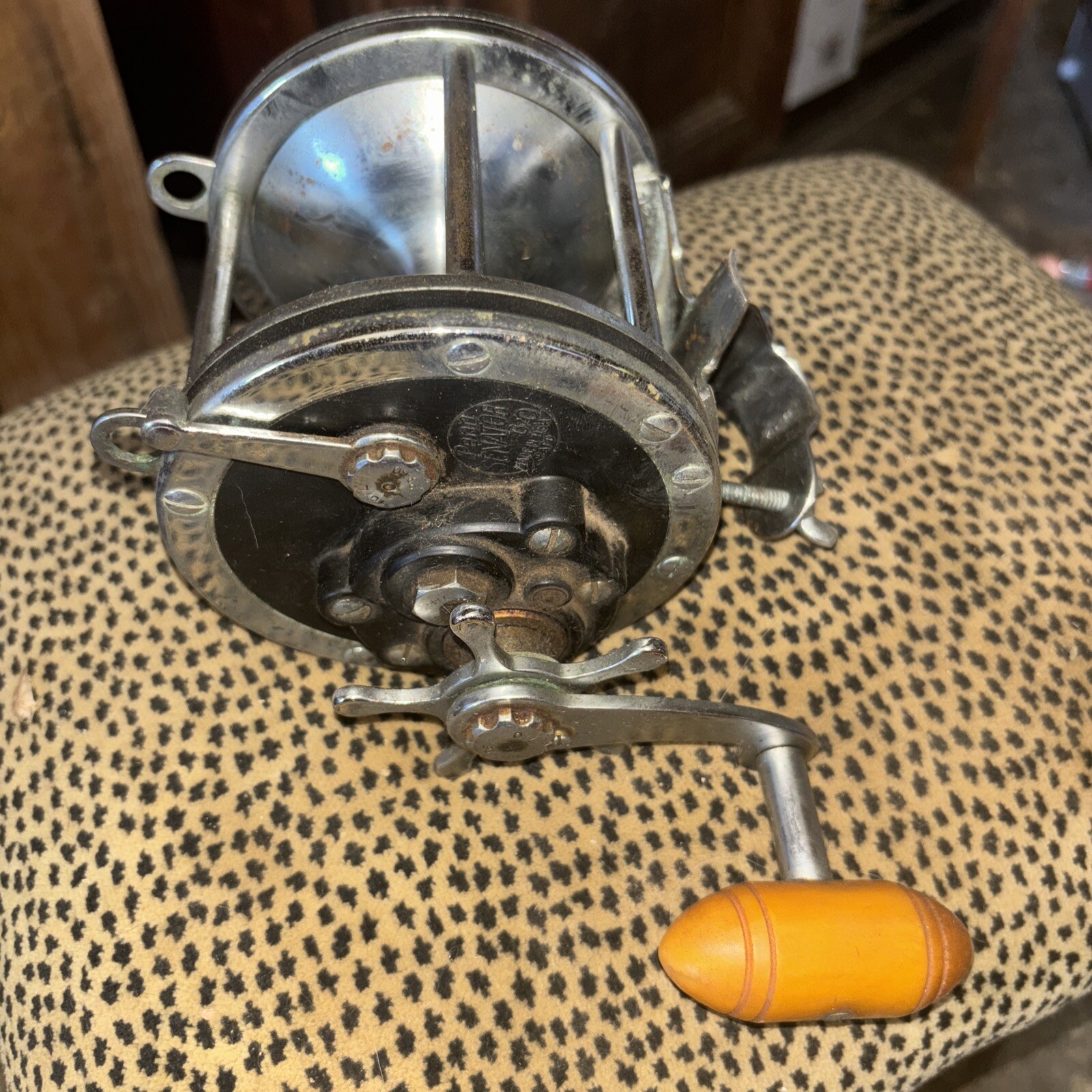 Penn Senator 6/0 Deep Sea FISHING Reel – Red Fibra