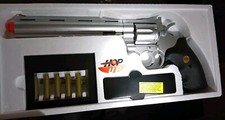 Vintage ASakua-9385-357 Magnum Revolver Airsoft Pistol- Never Used-