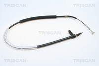 Triscan 8140 12127 Kabel, Handbremse FüR Alfa Romeo