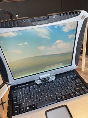 Panasonic CF-19 Toughbook Rugged Windows XP MS Office Serial