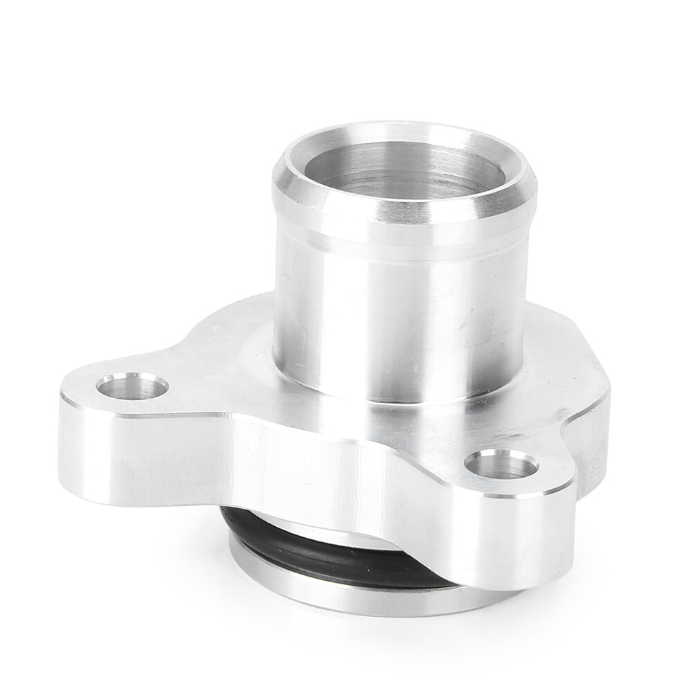 Aluminum Water Hose Fitting Replacement 11537541992 For BMW 335i 335xi