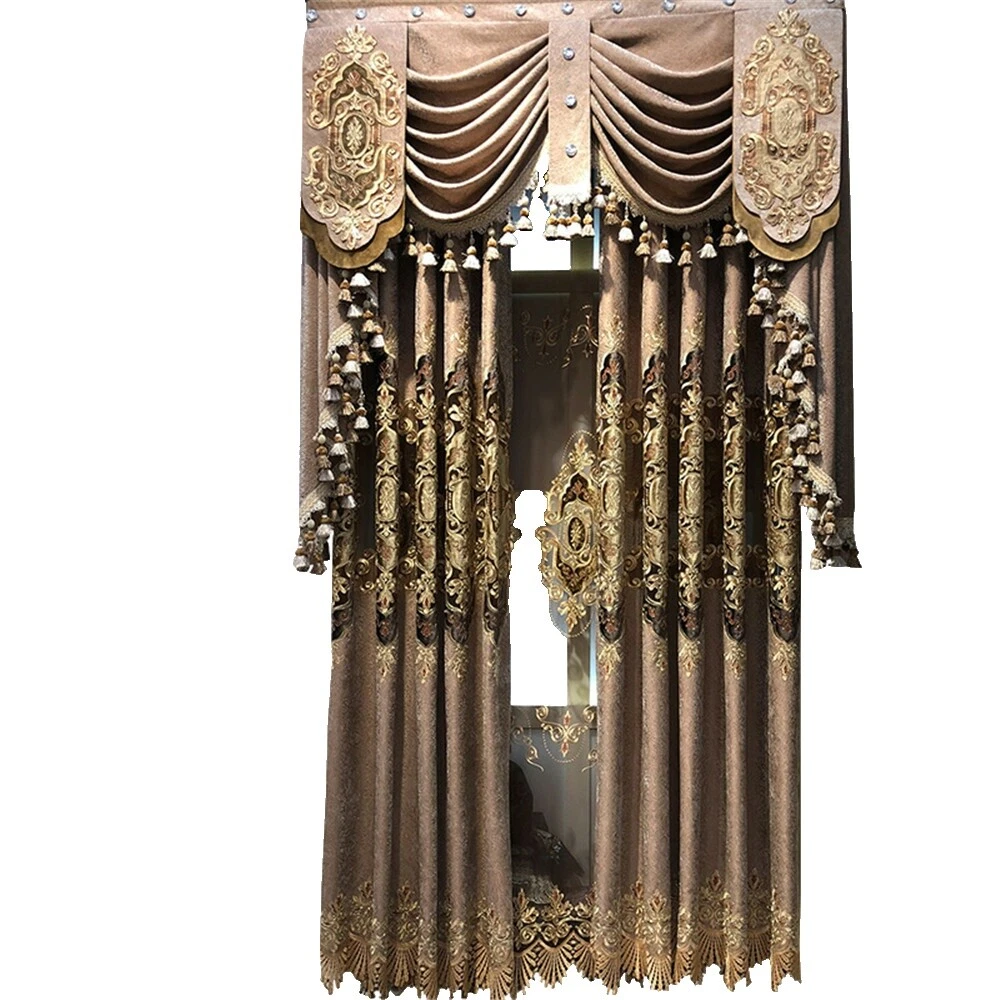 Chenille Window Curtains & Drapes