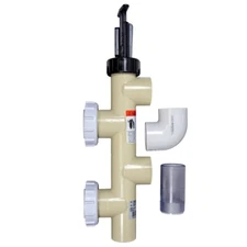 Genuine Pentair Push Pull Valve 7.5-inch center, PVC Almond, 263064, NEW in Box