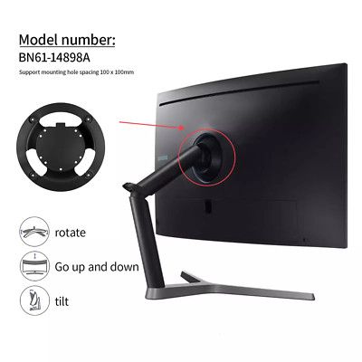 Compatible with Samsung Odyssey G6 G7 Monitor CHG90 CRG90 C49J890DK S49A950UI