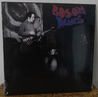 LP-The Bosom Blues Band-the Overgone Sounds of~60s VA' Fuzz drenched white blues
