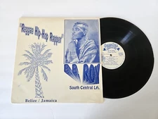 B. B. Roy Reggae Hip-Hop South Central LA 12"  EP  1992 Rapper Very Rare Shrink