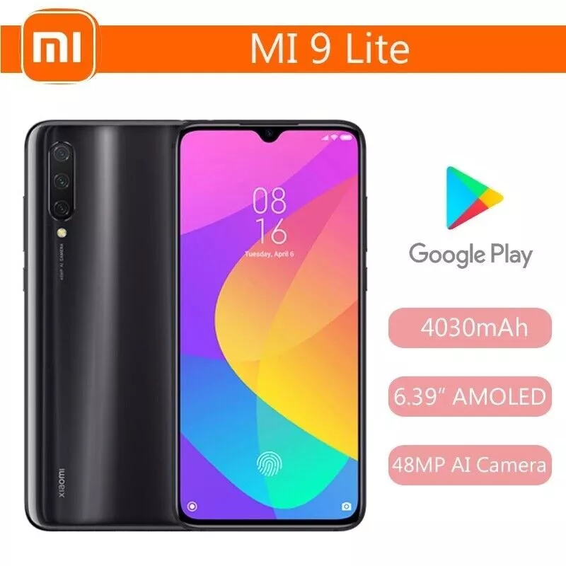 Xiaomi mi 9 lite 128gb 6gb ram branco