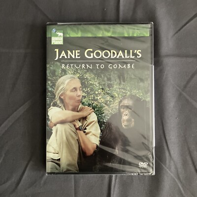 Jane Goodalls Return to Gombe (DVD, 2005) Animal Planet NEW Sealed