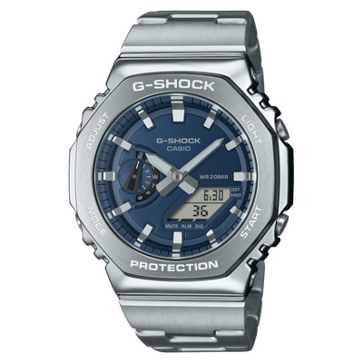 Casio G-SHOCK GM-2110D-2BJF Analog Digital Blue Watch Men