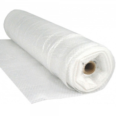 FPS - Dura Skrim - 6 mil - String Reinforced Clear Crawl Vapor Barrier