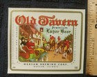 2 Warsaw Illinois IL Old Tavern Lager Beer Labels Fox Hunters Horses Dogs Auto — photo 2