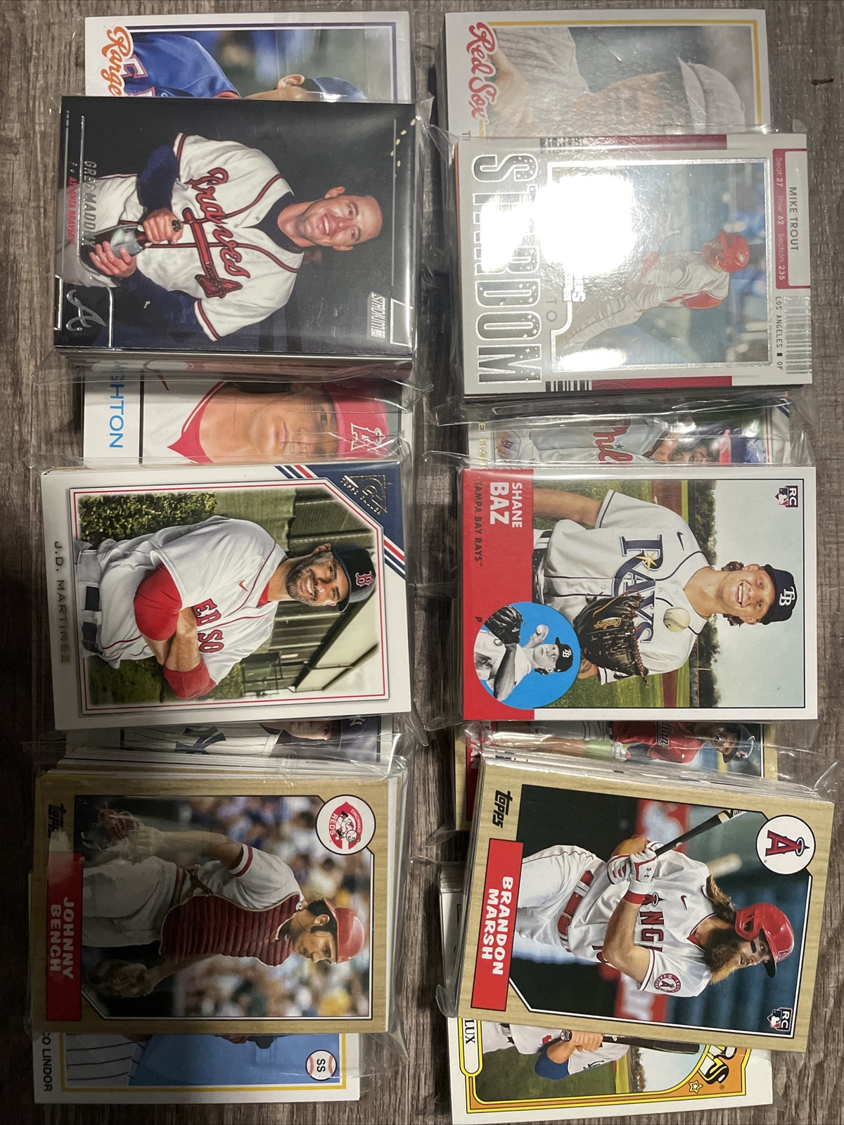 Lot Of (35) Modern Baseball cards (20152023) eBay