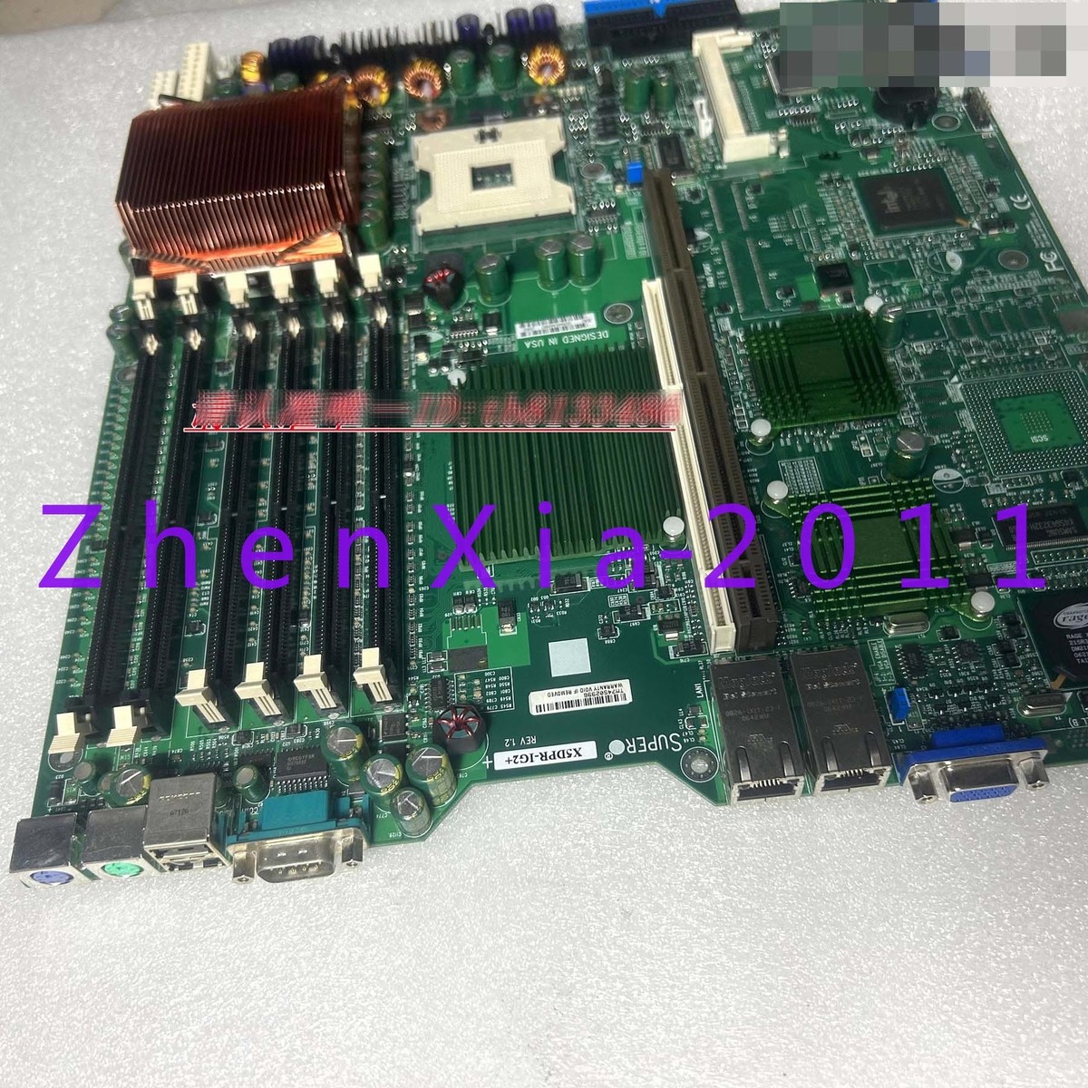 Supermicro Super X5DPR-IG2 Server Motherboard