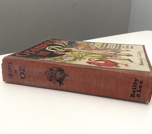 RARE Set Of 3 1922-1924 Antique Wizard of Oz Books Reilly & Lee First Editions - Picture 20 of 24
