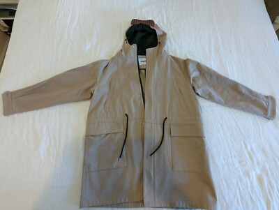 MSGM Milano Men's Fashion Jacket with Hat
