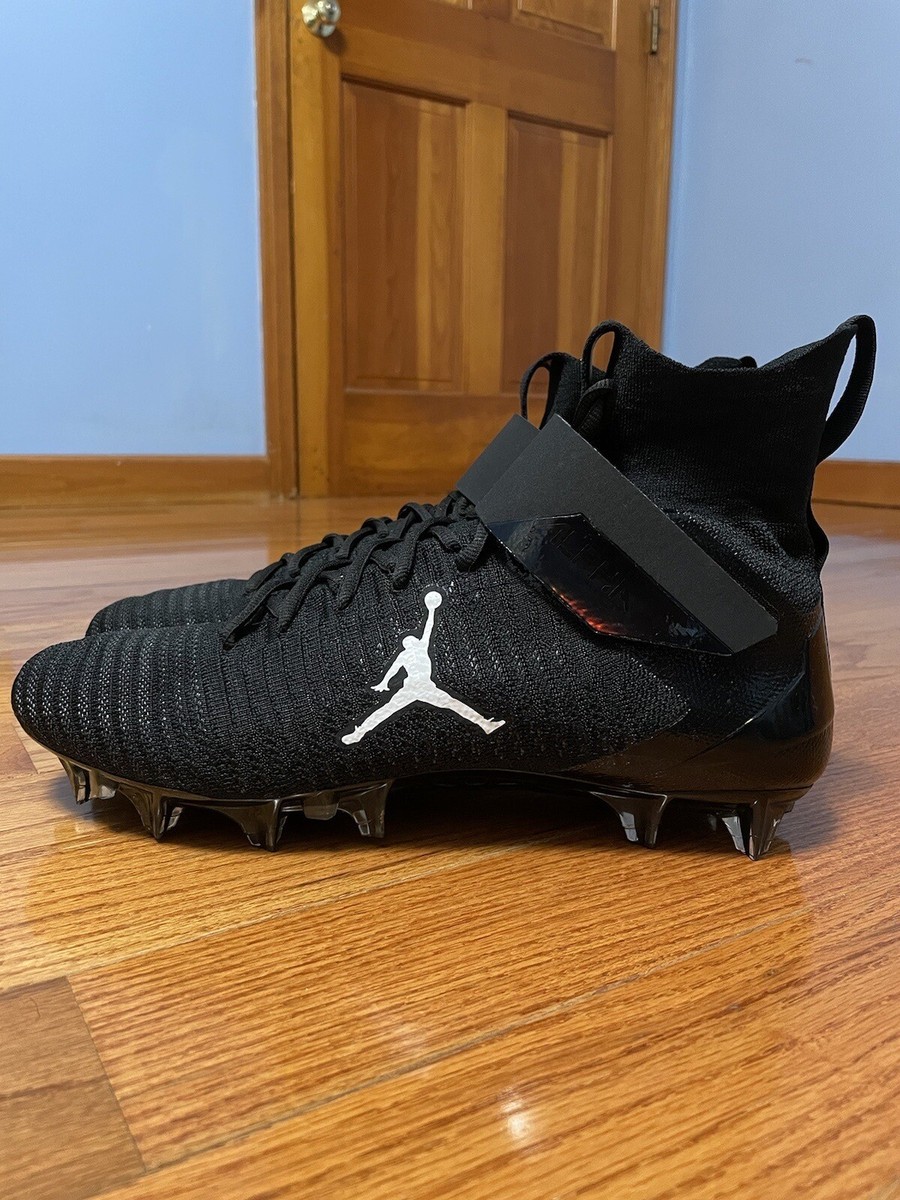 Size 13.5 Nike Jordan Alpha Menace Elite 2 PE Football Cleats CV1664-003 Nike Jordan Alpha Menace Elite 2 PE Football Cleats US Mens  main image 3