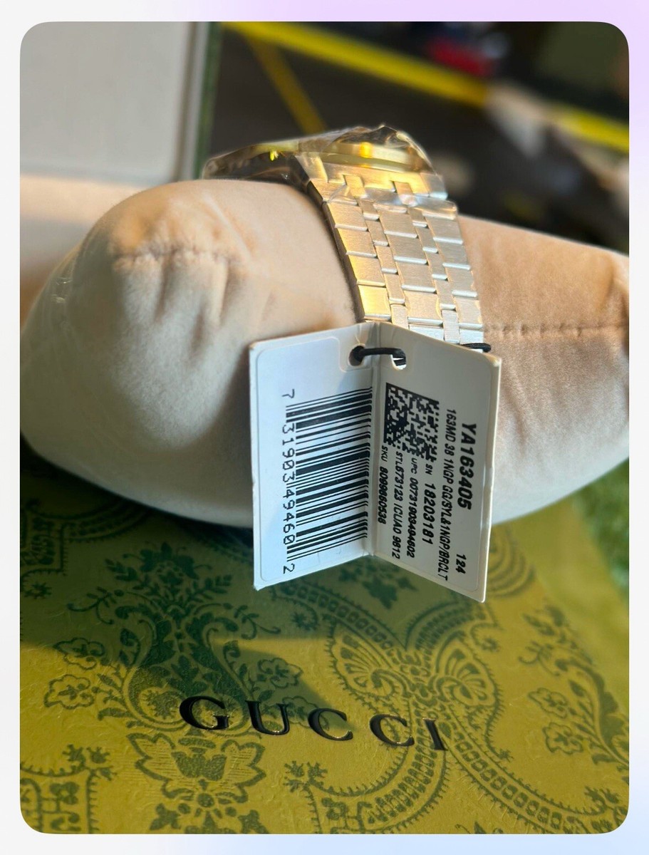 GUCCI 25H's streamlined Silhouette Tiffany Blue Glass