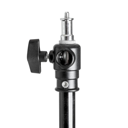 Soporte Telescópico de Fondo Ajustable Pequeño 2.4x3m - Rango de Altura: 79-240cm - Imagen 4 de 8