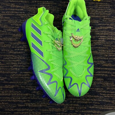 Adidas Freak 22 The Hulk Football Cleats Green Purple Men Size 13 Rare GX7906