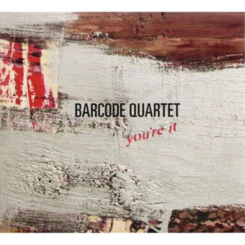 Barcode Quartet You're It (CD) Album